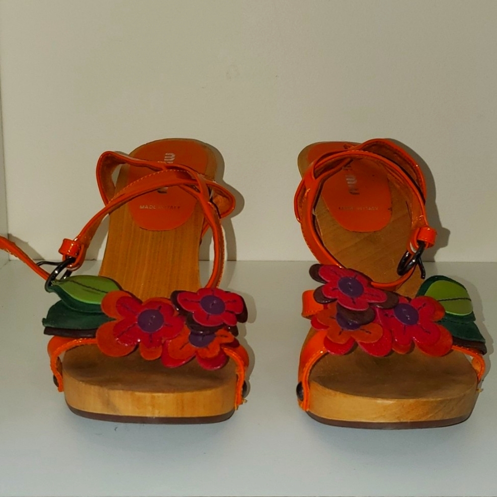 Miu Miu Wedge sandals